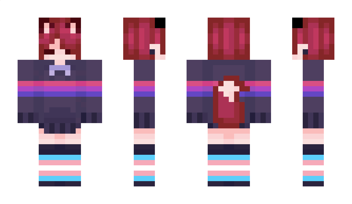 Joongle_faux Minecraft Skin