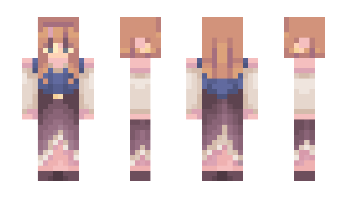 Dandelions Minecraft Skin