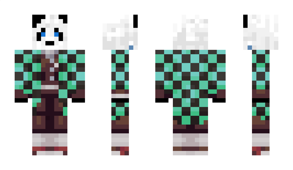 Pandafastbullet Minecraft Skin