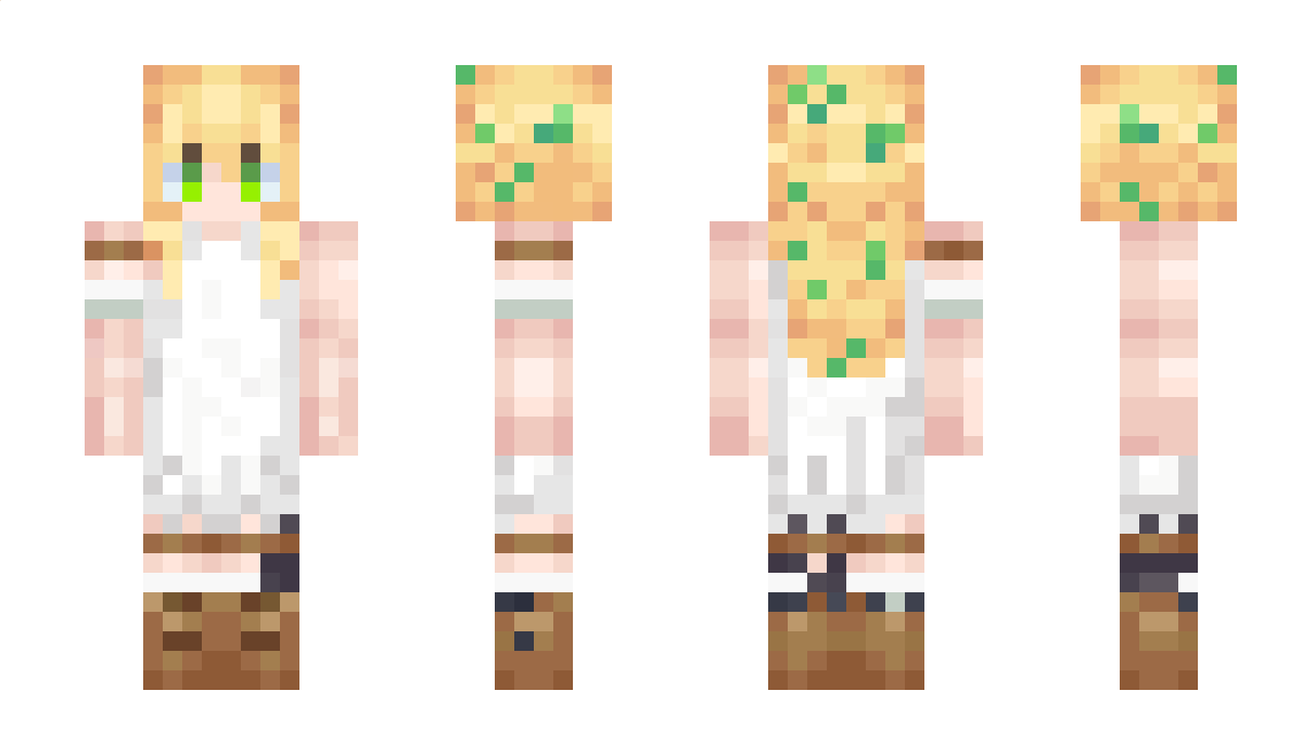 GODSEEK Minecraft Skin