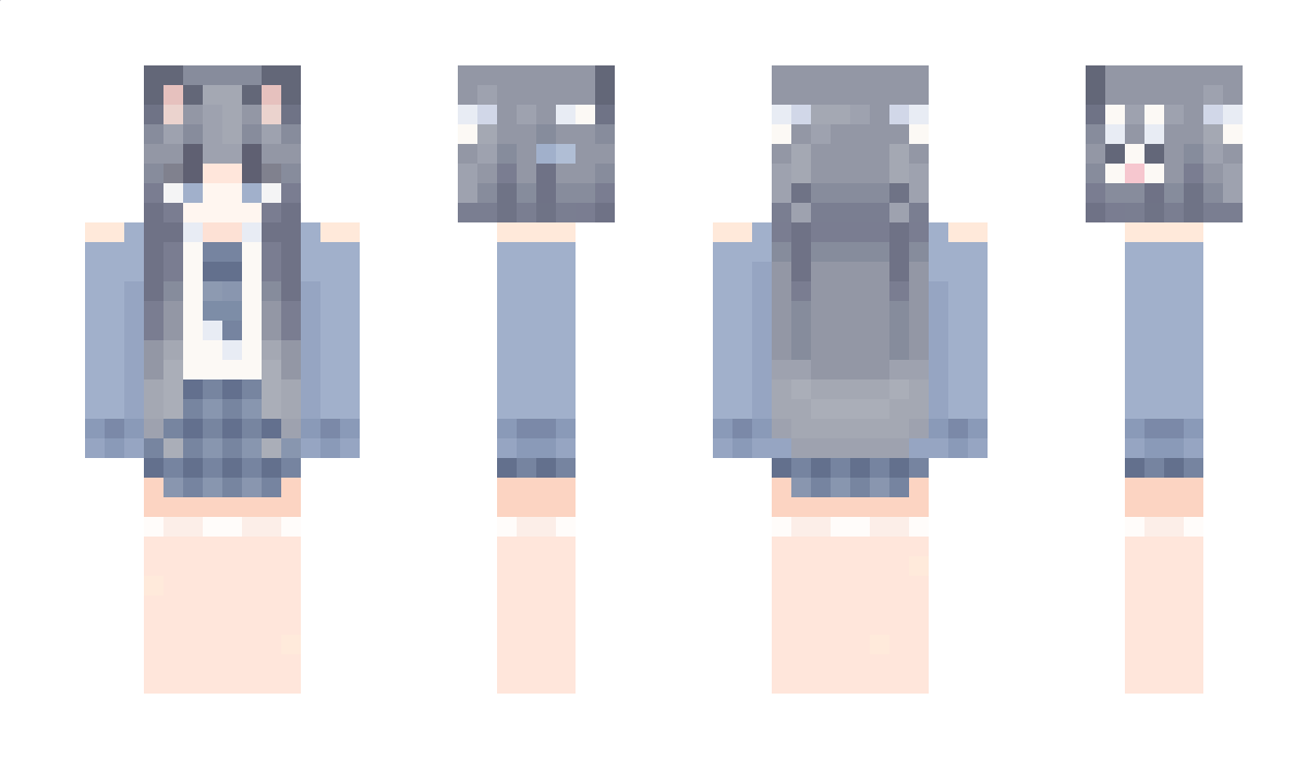 XiaNingMeng_ Minecraft Skin