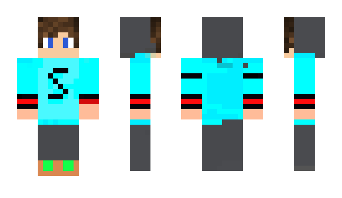 Thiagojuegosn Minecraft Skin