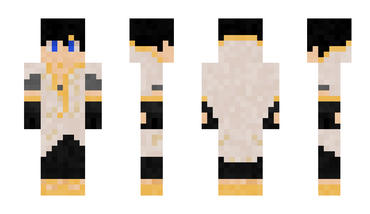 Satchenyekie Minecraft Skin