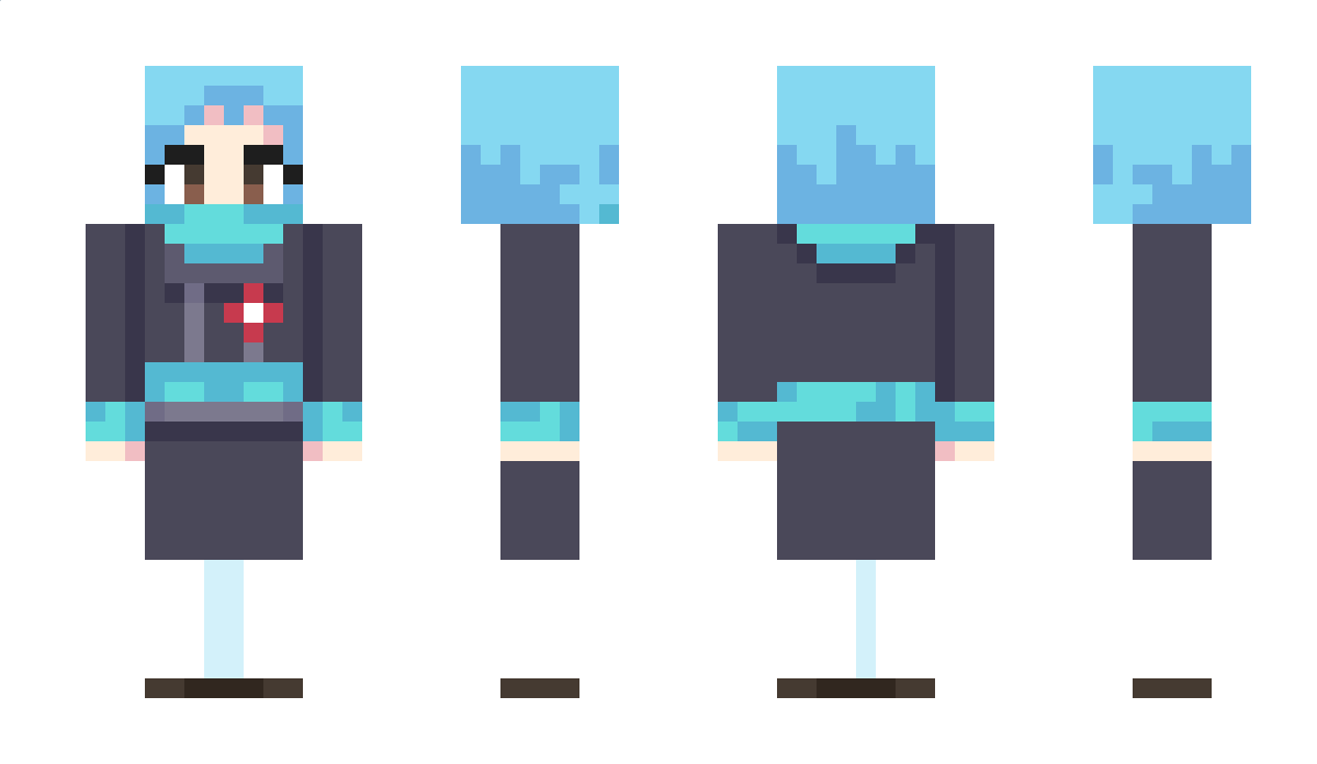 PhantomSmarfl Minecraft Skin