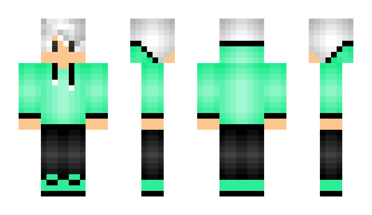 LooseBrain Minecraft Skin