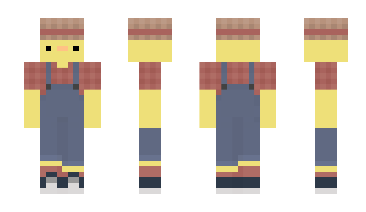 sheego Minecraft Skin