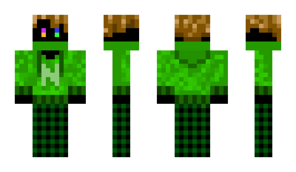 RainnyGrey Minecraft Skin