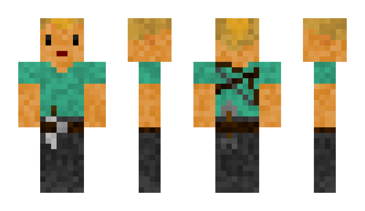 Lukaniek Minecraft Skin