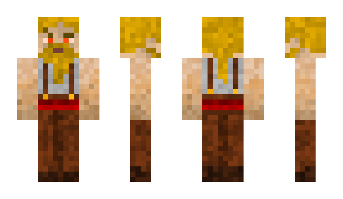 thebl00d Minecraft Skin