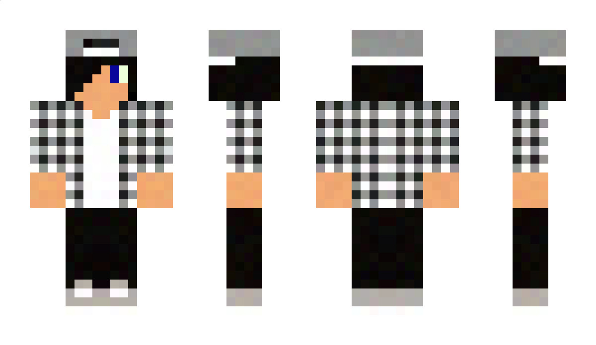 blahpencil Minecraft Skin