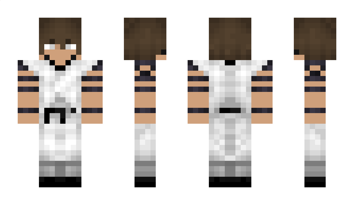 Victor1an Minecraft Skin