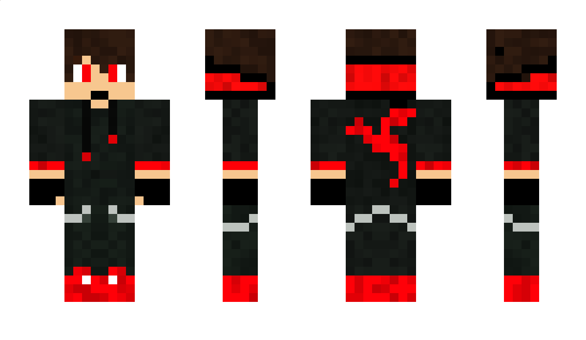 DragonBoyGamer Minecraft Skin