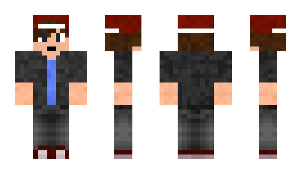 Noobyness911 Minecraft Skin