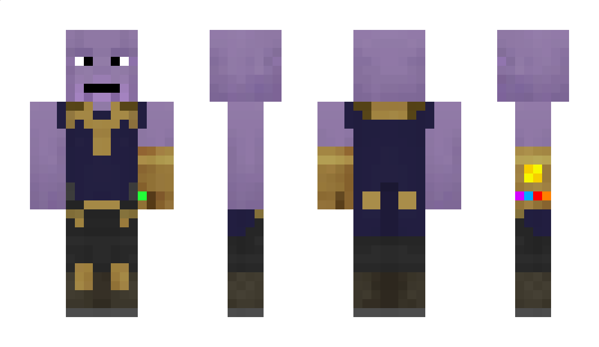 damdan Minecraft Skin