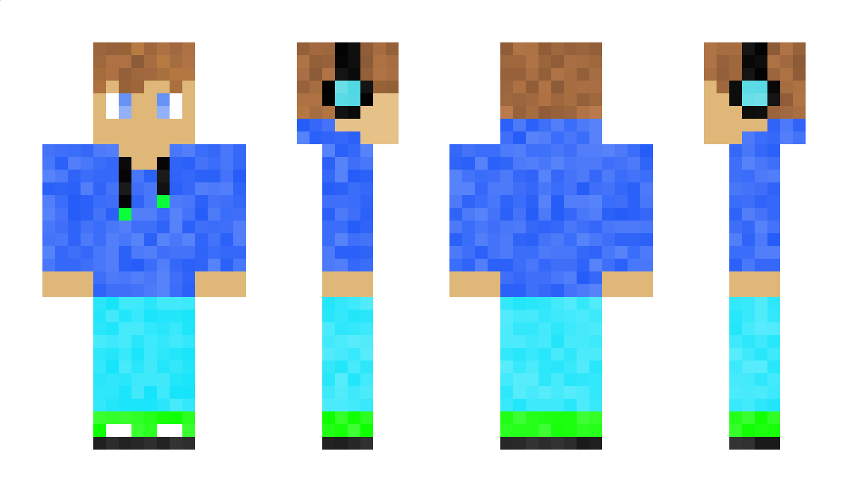 Adam27YT Minecraft Skin