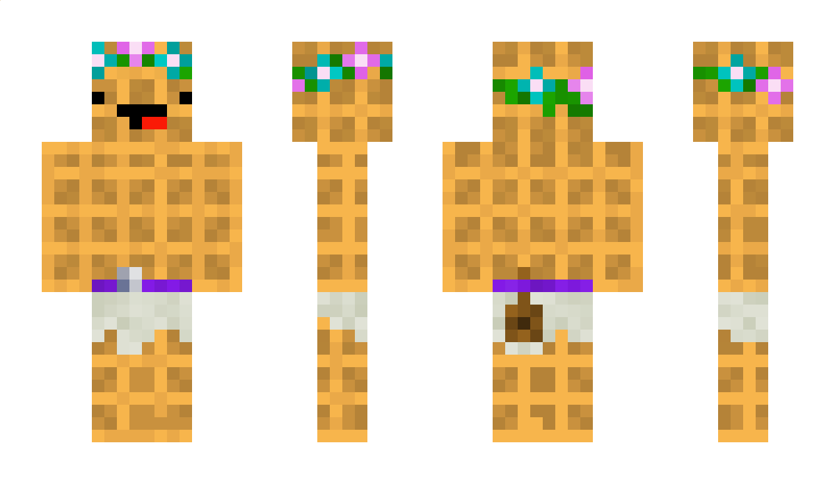 Wafflecraft2006 Minecraft Skin