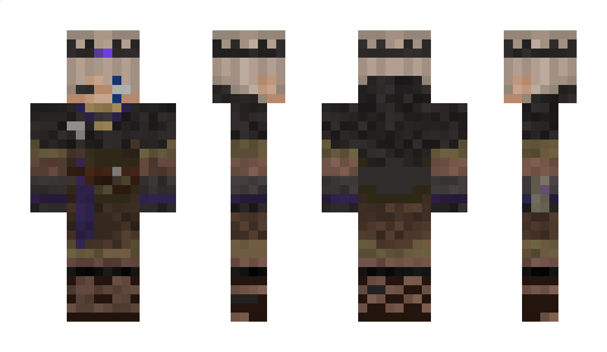 Parcham Minecraft Skin