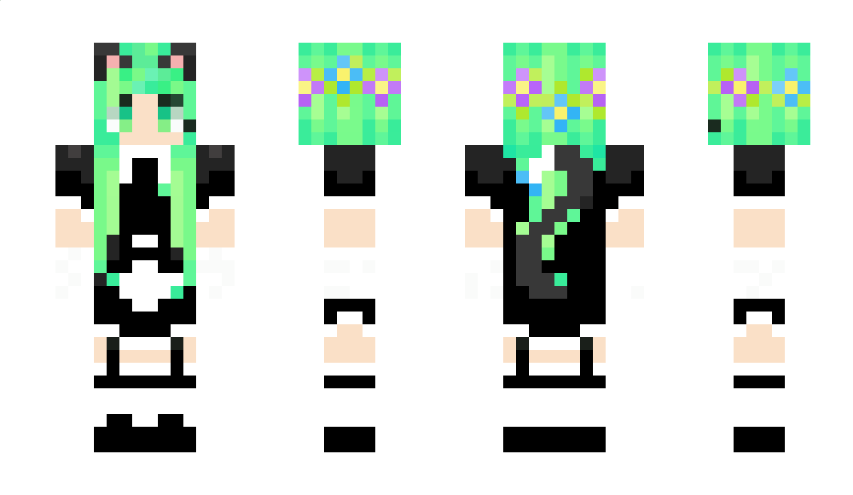 Spring_Dragon Minecraft Skin