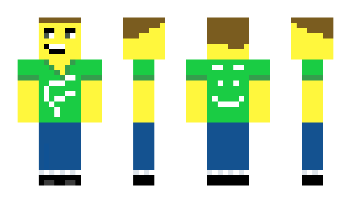 YakkoWarner_Real Minecraft Skin