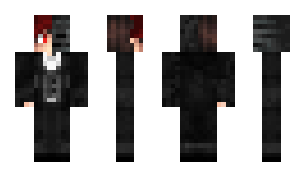 MisterioClient Minecraft Skin