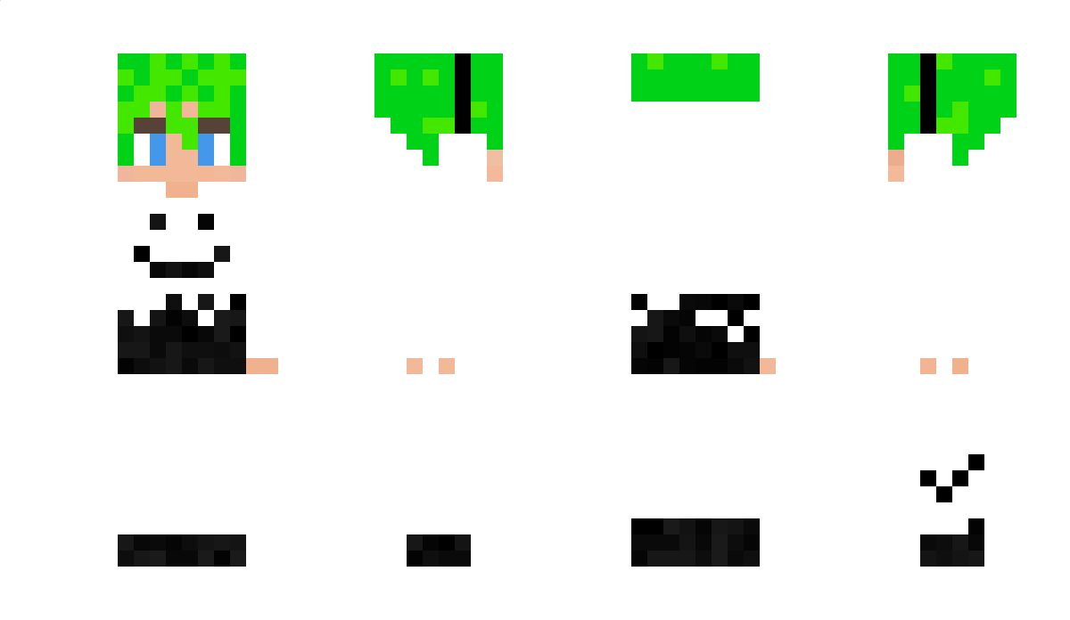 Dawidson_YT Minecraft Skin