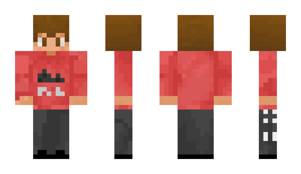 garygeomasYT Minecraft Skin