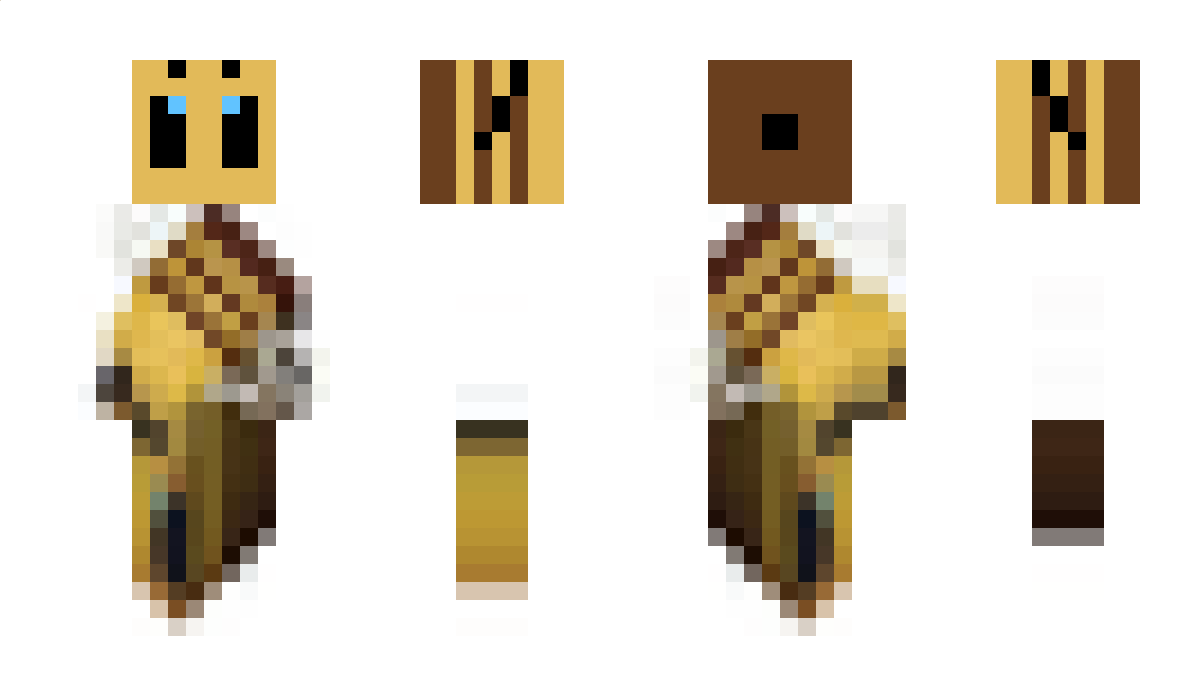 ForgTheForg Minecraft Skin