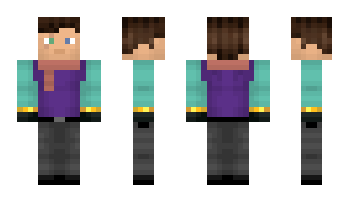 NeedyNerd Minecraft Skin