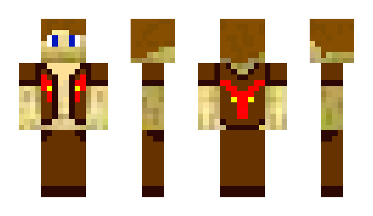 diggydawg1501 Minecraft Skin