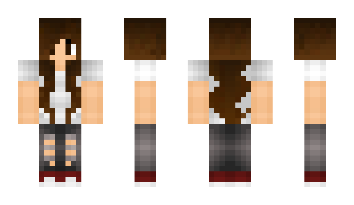 Lisaax Minecraft Skin