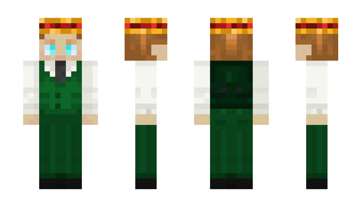 LeonisterSenpai Minecraft Skin