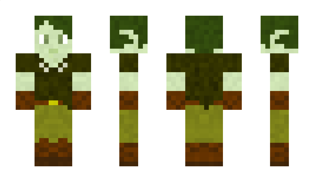 Nonzer Minecraft Skin