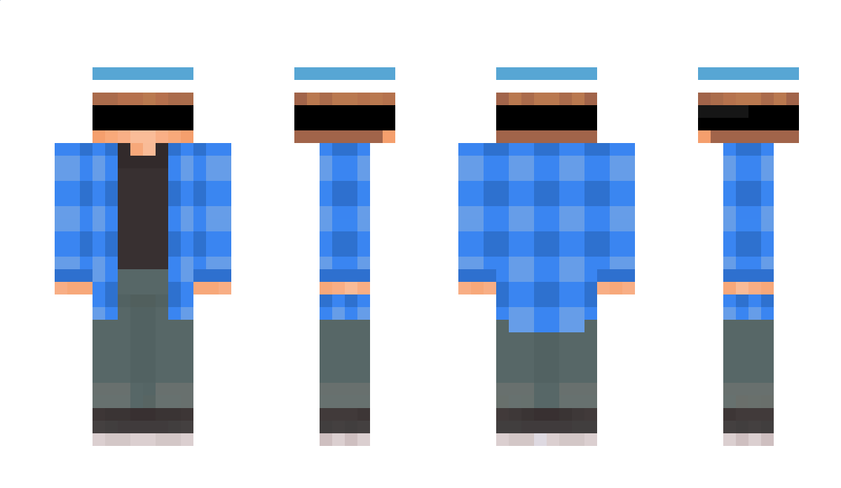 Lucky_z10 Minecraft Skin