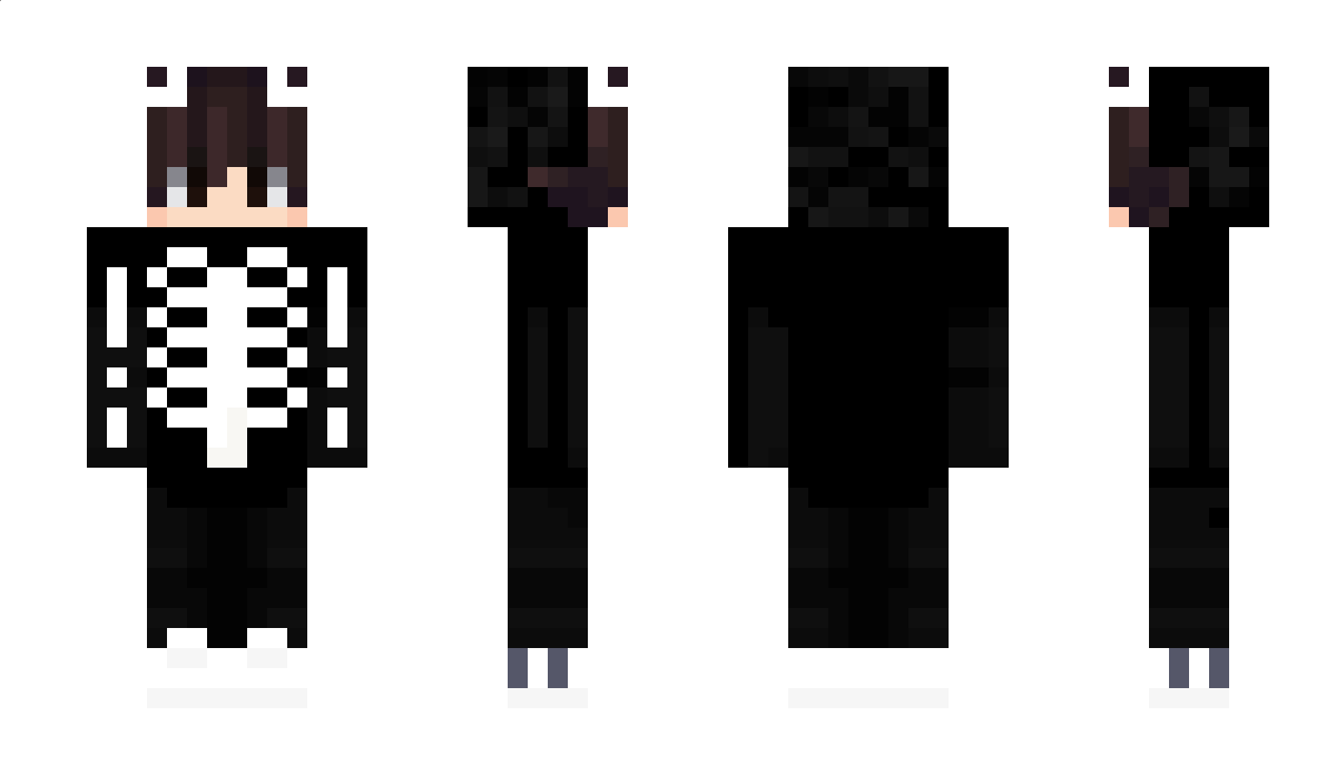 xMichuGaming Minecraft Skin