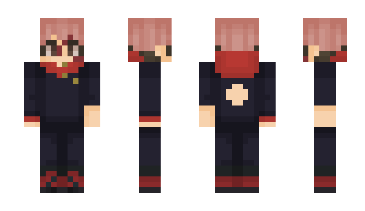 skinders Minecraft Skin