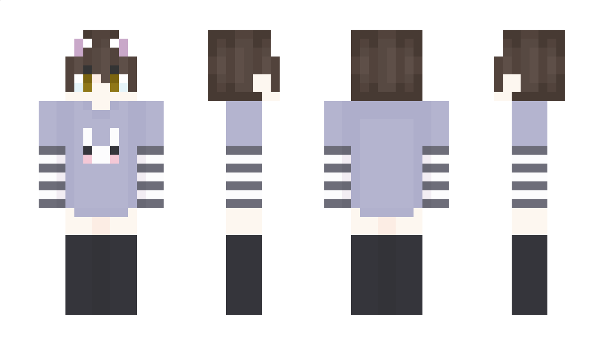 RevisedDart28 Minecraft Skin