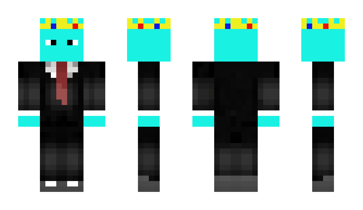 cyangod Minecraft Skin