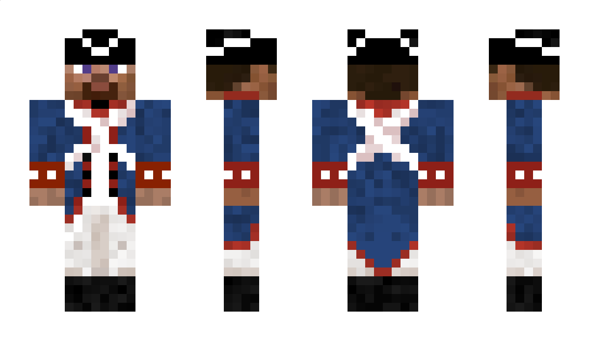 WarblerUnreached Minecraft Skin