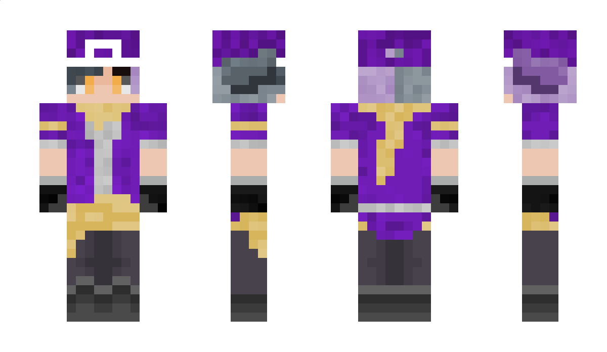 CoralNebula Minecraft Skin