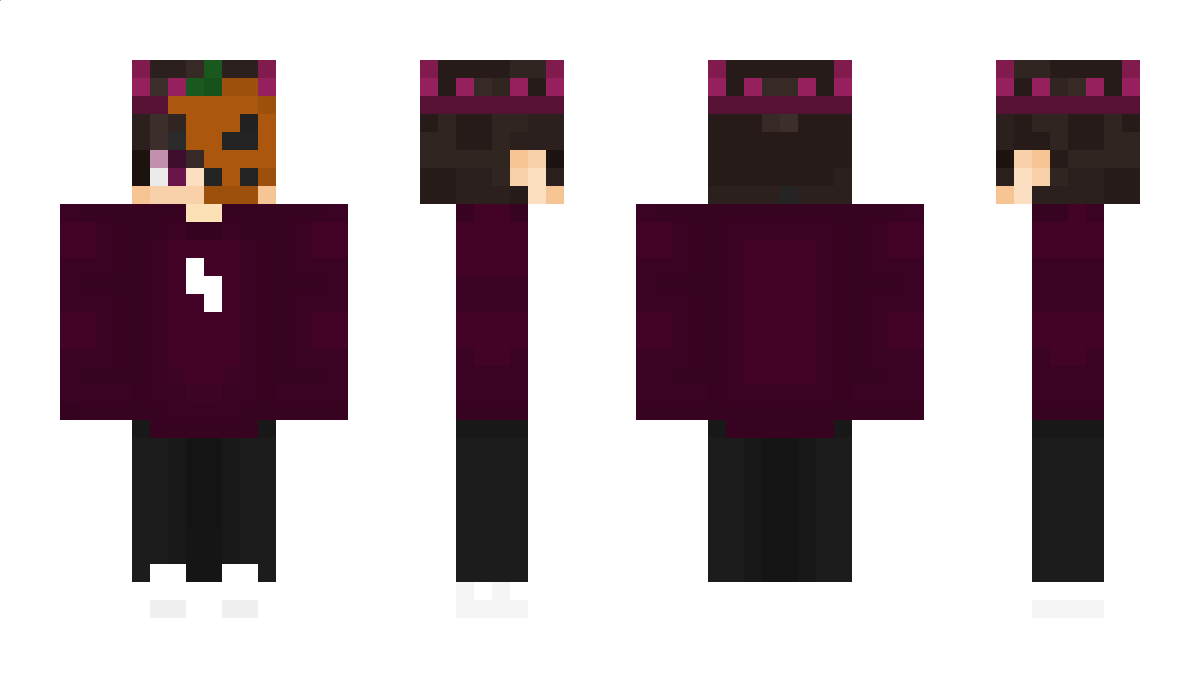 Monster_V Minecraft Skin