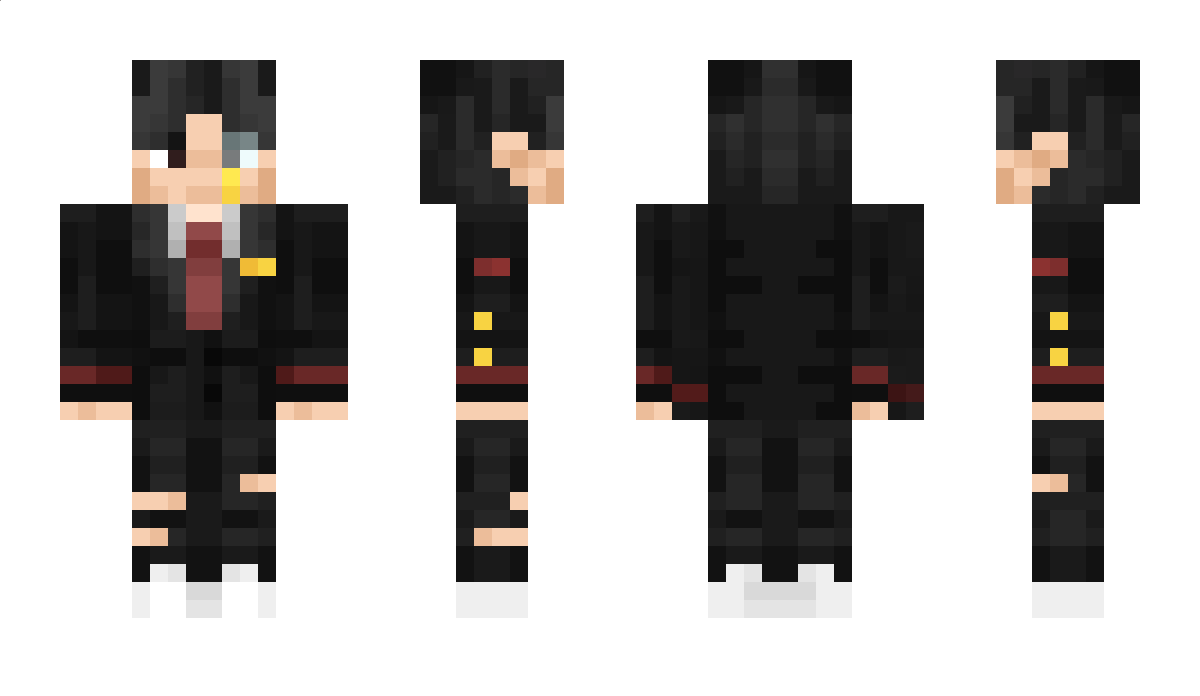 Syatov Minecraft Skin