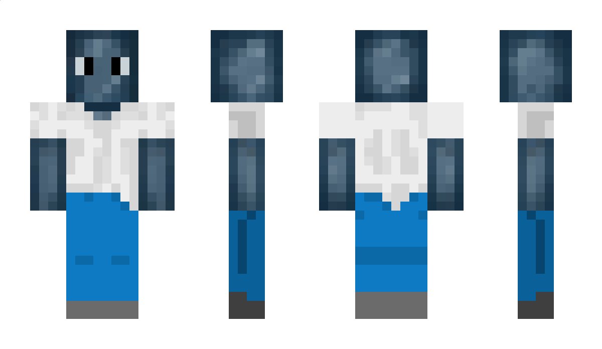 SdSquid Minecraft Skin