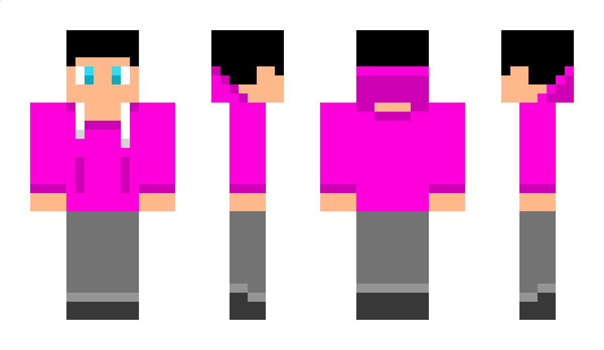 Blizzy Minecraft Skin