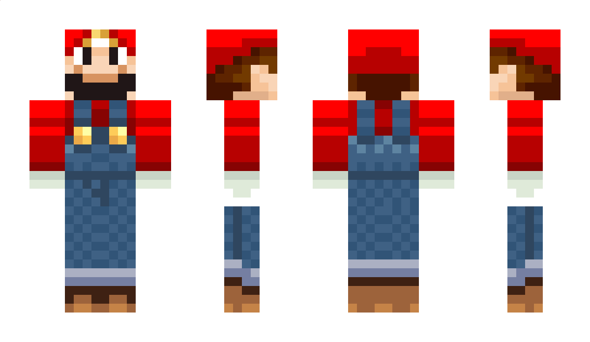 alexmario5 Minecraft Skin