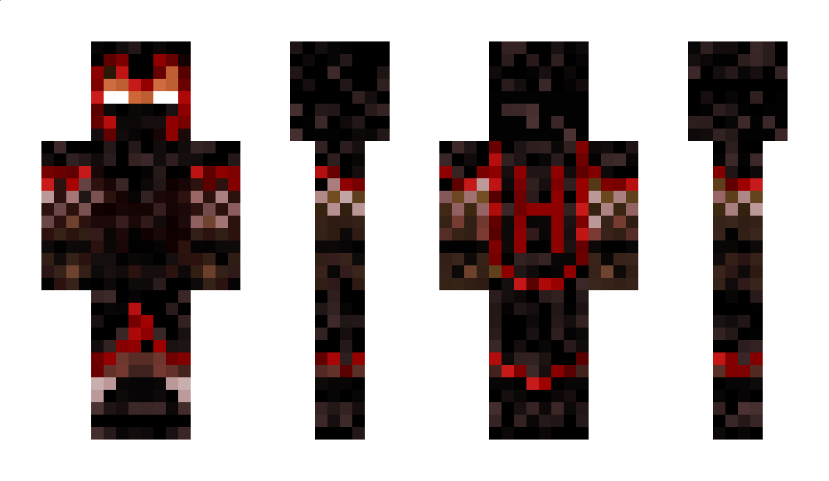 NinjaInPyjamas Minecraft Skin