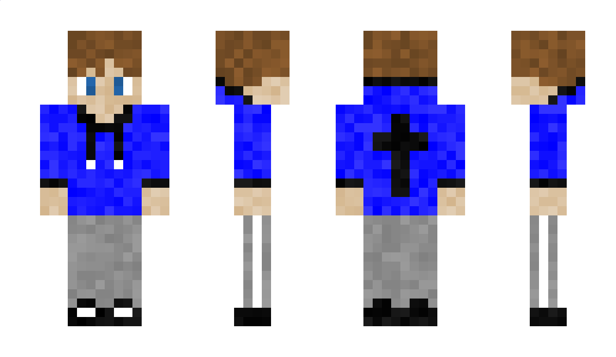 Krayzekel Minecraft Skin