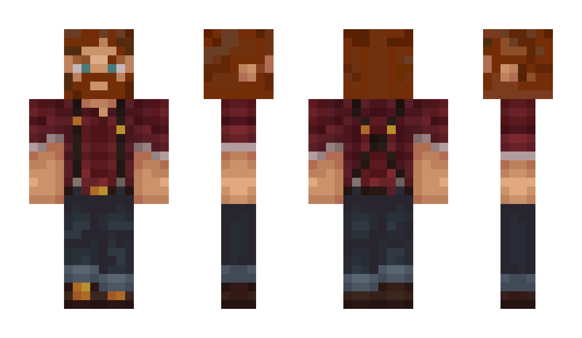 pulkkinen010 Minecraft Skin