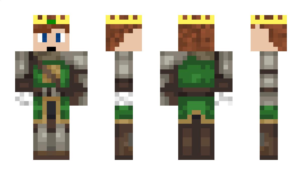 EmeraldKingElix Minecraft Skin