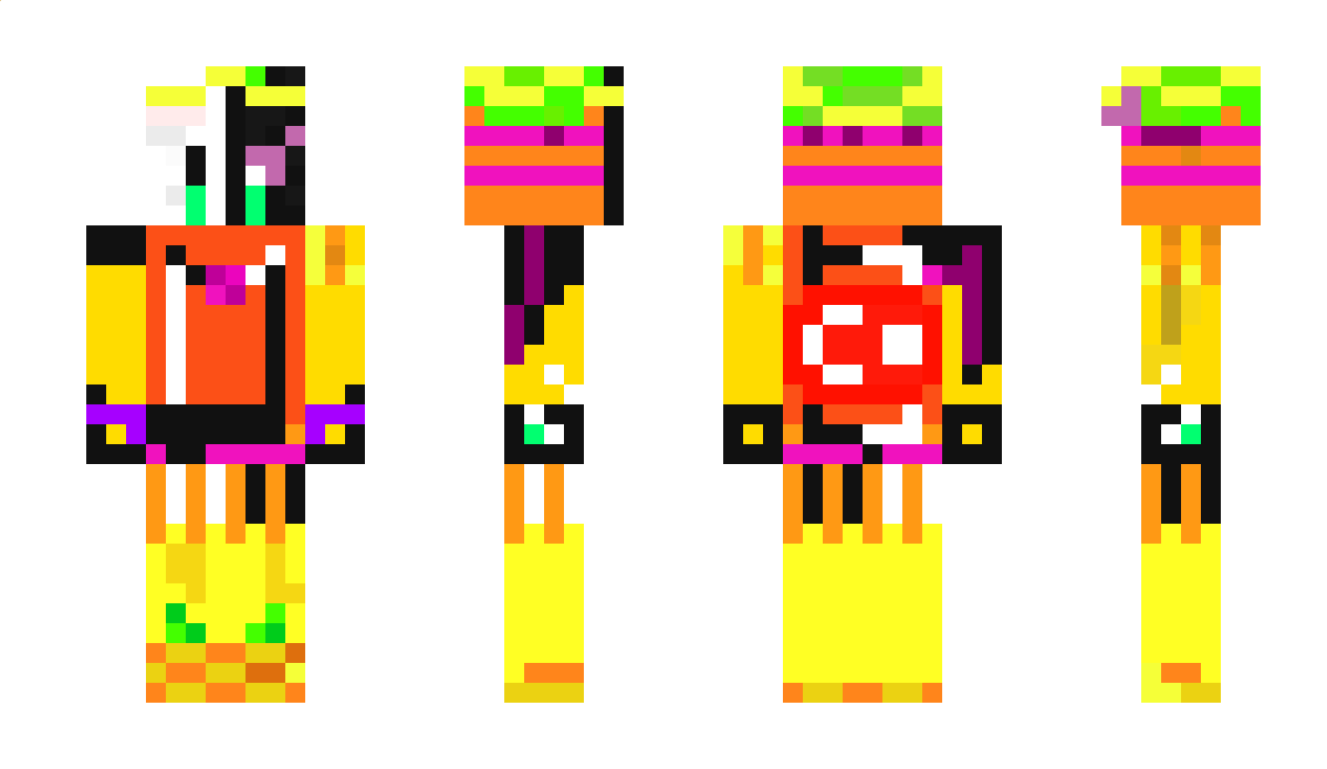 PineappleTost Minecraft Skin