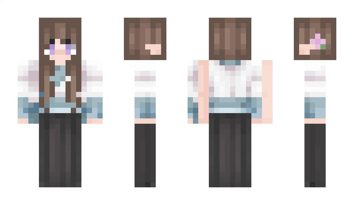 SleepyLily Minecraft Skin